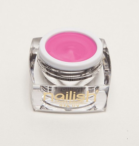 Gel Color Dark Pink, Gel Color Noisette (Castagnette) UV LED Manichiura Unghii