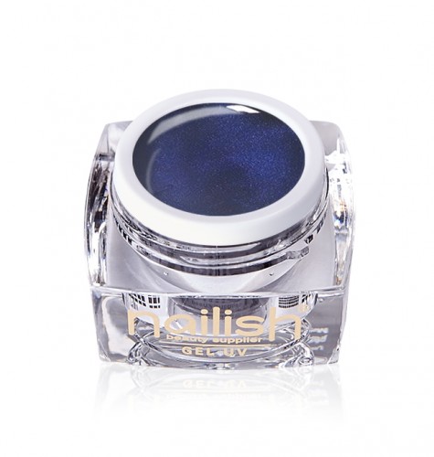 Gel Glitter Met Elixir Blue, Gel Glitter Summer Day UV LED Manichiura Unghii