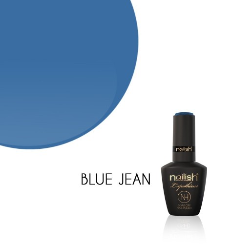 Oja Semipermanenta Color Blue Jean., Oja Semipermanenta Color Lily