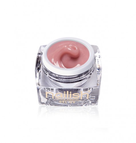 Gel Make Up Builder Thick Rose 15ML, Gel Builder 3 in 1 Extra Thick 15ML