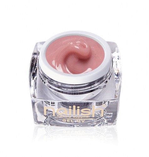 Gel Make Up Builder Thick Rose 50ML, Gel Builder 3 in 1 Extra Thick 15ML