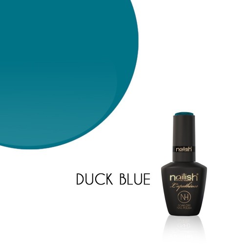 Oja Semipermanenta Color Duck Blue, Oja Semipermanenta Color Ultimate Black.