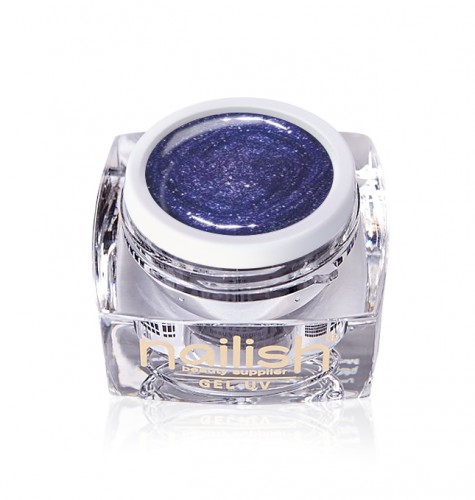 Gel Glitter Sparkling Violet, Gel Glitter Black Diamond UV LED Manichiura Unghii