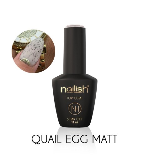 Quail Egg Matt, Geluri de sigilare, Gel Finish unghii