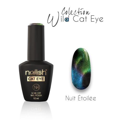 Nuit Étoilée Oja Semipermanenta Cat Eye, Produse pentru unghii și manichiură