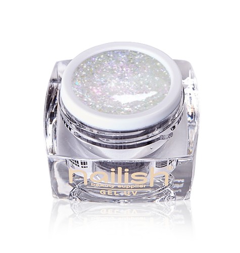 Acrygel Master Glitter Angel UV LED 50 ml, Nailish Gel Uv, Oja Semipermanenta, Manichiura, Unghii False