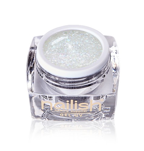 Acrygel Master Glitter Fairy UV LED 50 ml, Acrylgel Shimmer Angel 15ML